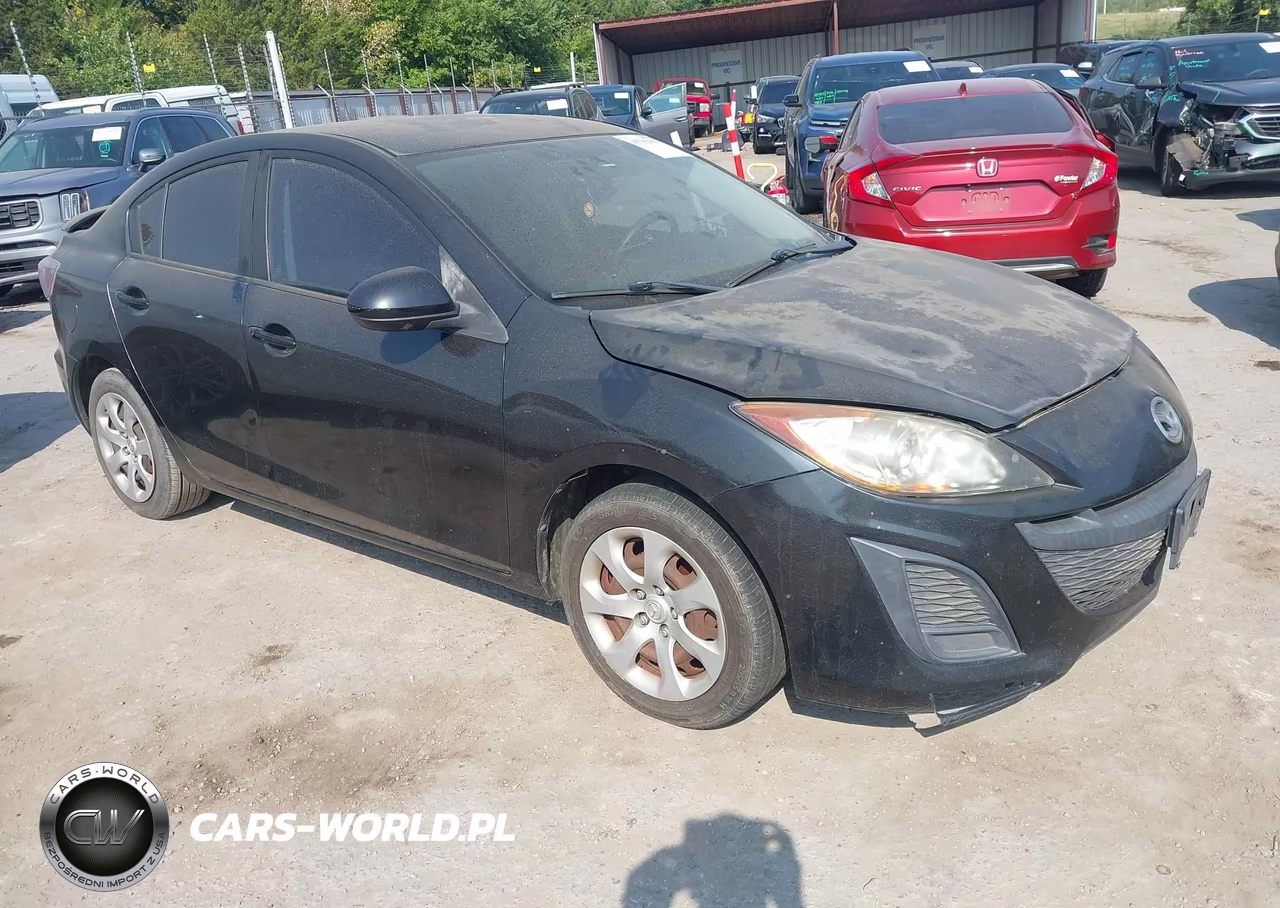 2011 Mazda Mazda3 I Sport
