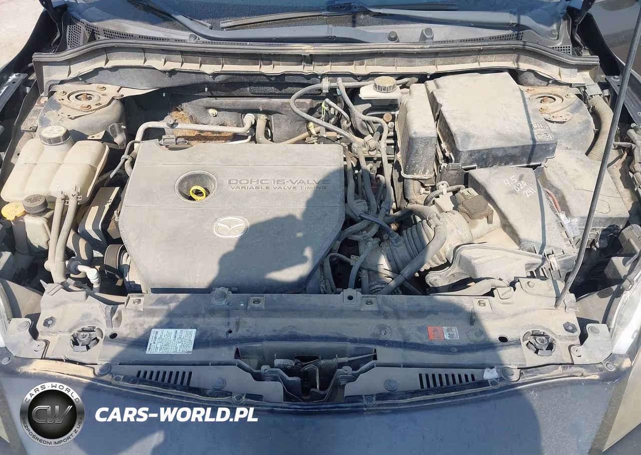 2011 Mazda Mazda3 I Sport VIN:JM1BL1UF6B1406060 - 10