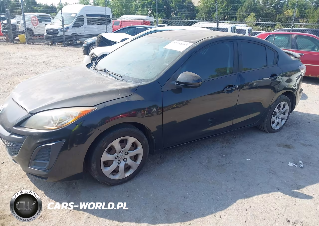 2011 Mazda Mazda3 I Sport VIN:JM1BL1UF6B1406060 - 2