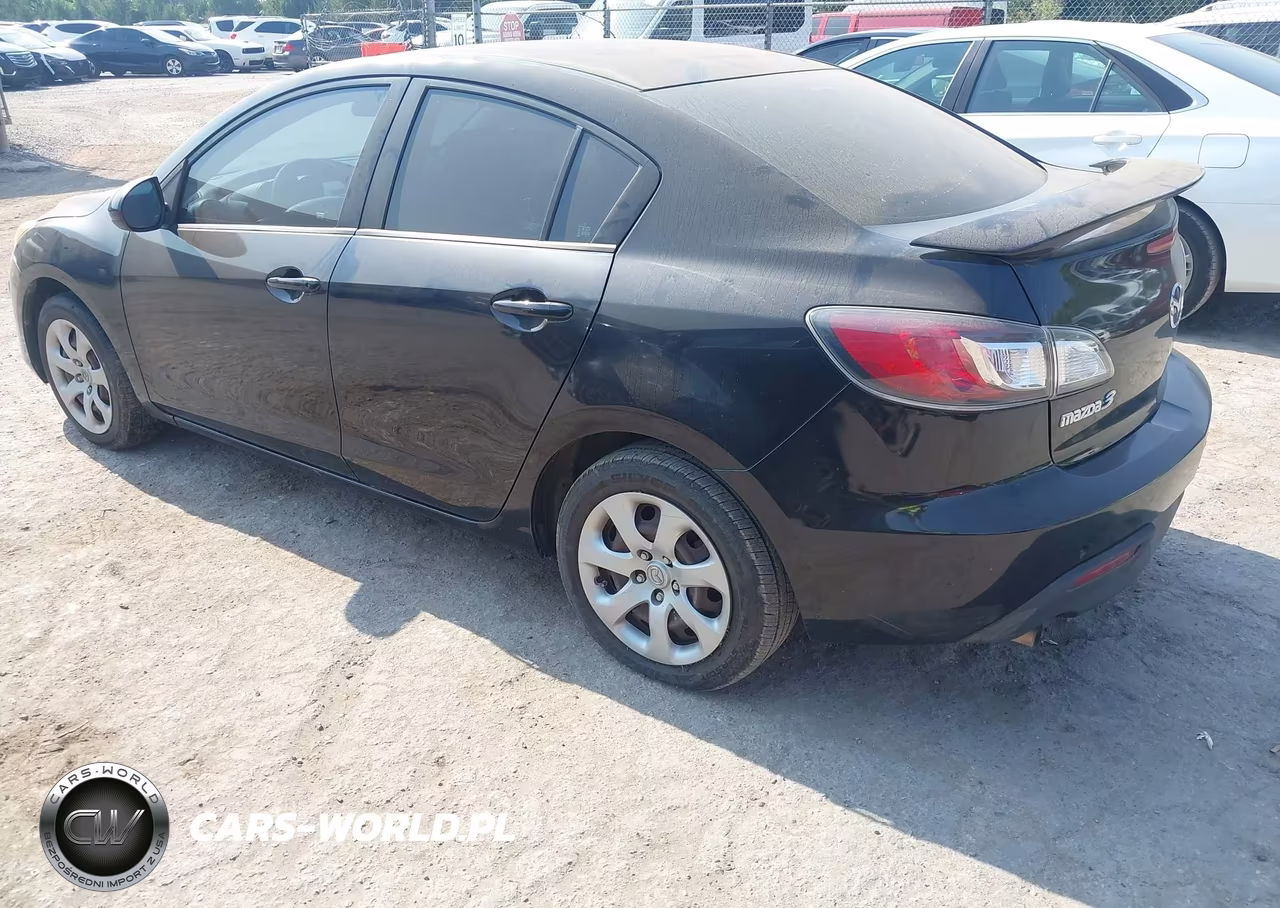 2011 Mazda Mazda3 I Sport VIN:JM1BL1UF6B1406060 - 3