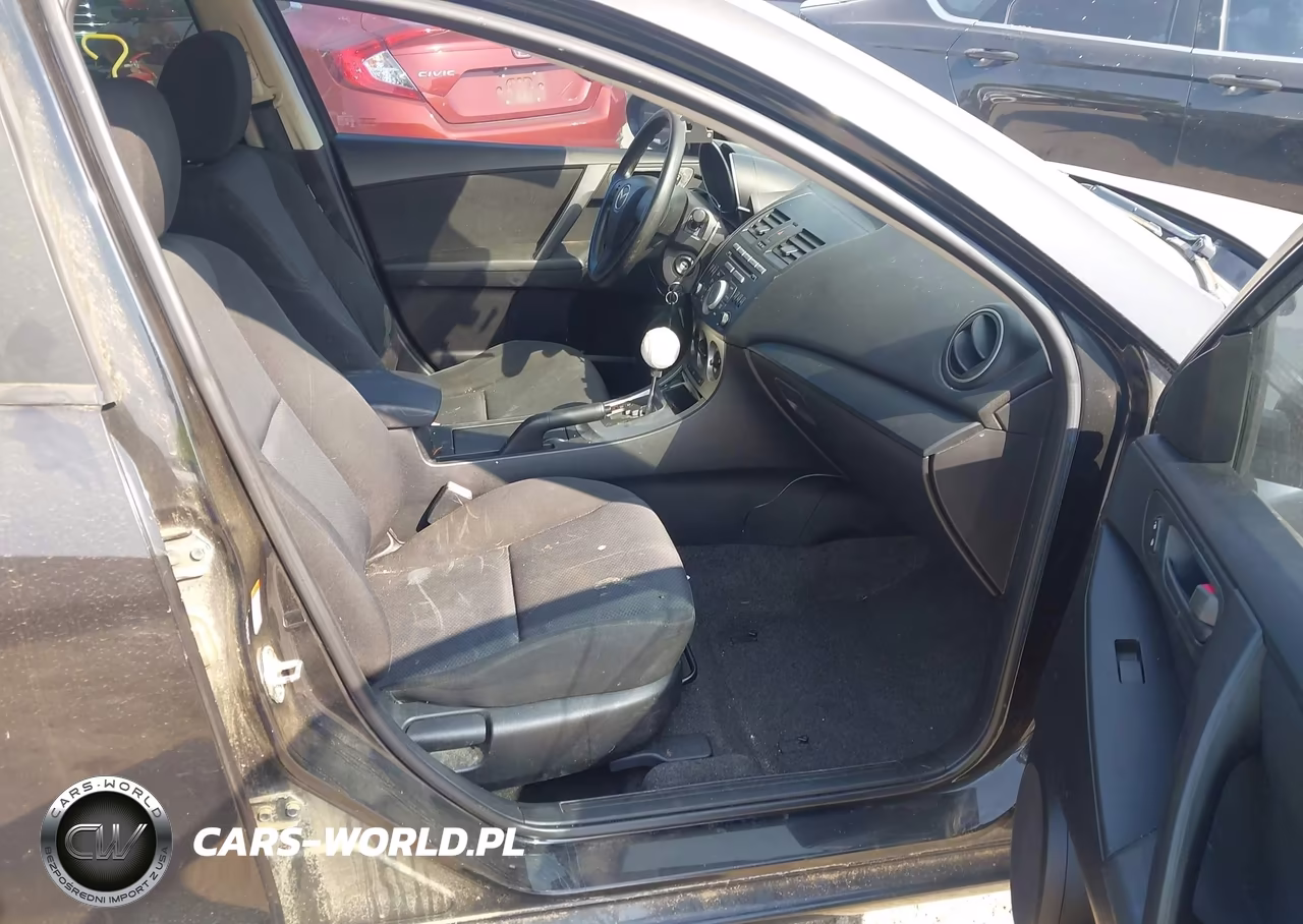 2011 Mazda Mazda3 I Sport VIN:JM1BL1UF6B1406060 - 5