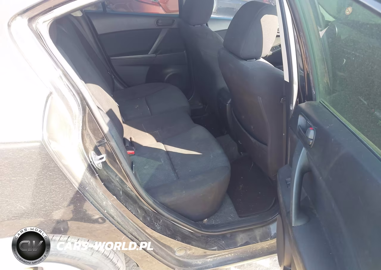 2011 Mazda Mazda3 I Sport VIN:JM1BL1UF6B1406060 - 8