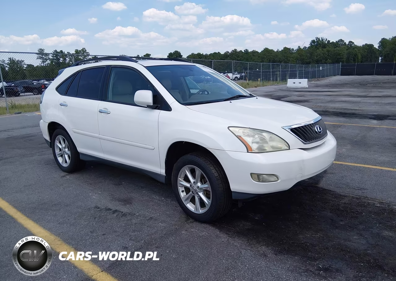 2009 Lexus Rx 350