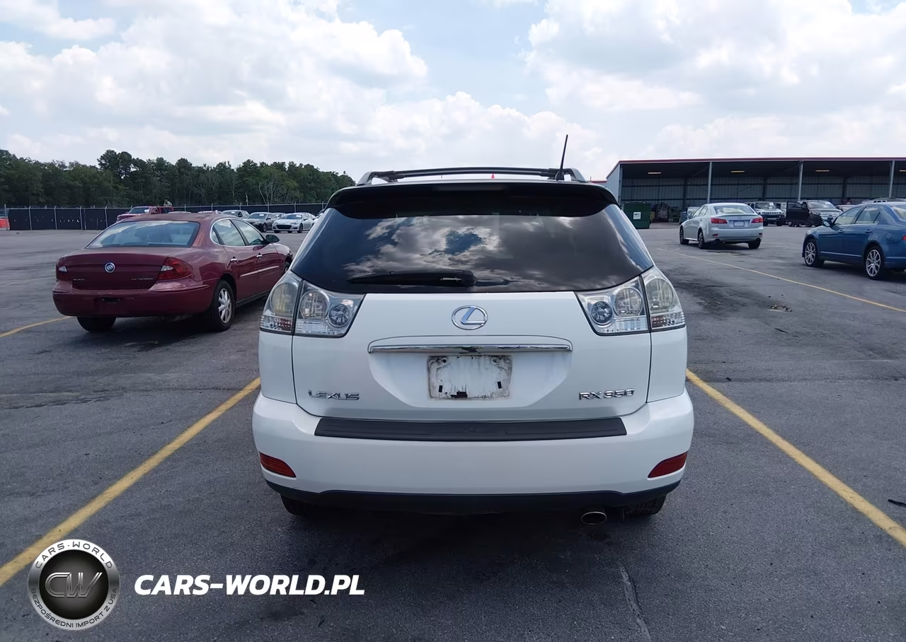 2009 Lexus Rx 350 VIN:2T2GK31U49C081496 - 16