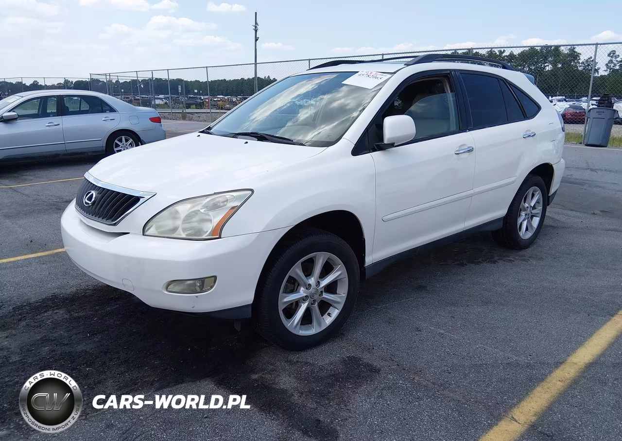 2009 Lexus Rx 350 VIN:2T2GK31U49C081496 - 2