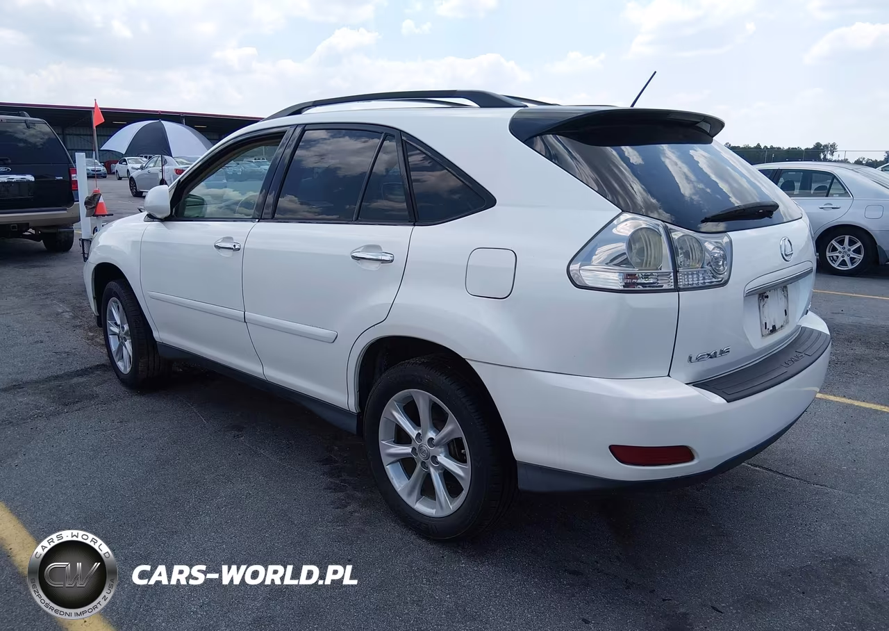 2009 Lexus Rx 350 VIN:2T2GK31U49C081496 - 3