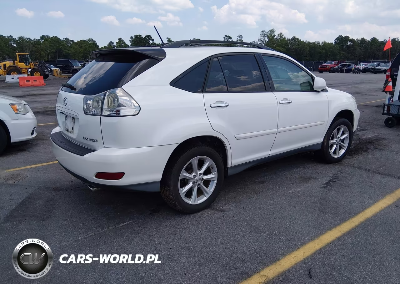 2009 Lexus Rx 350 VIN:2T2GK31U49C081496 - 4