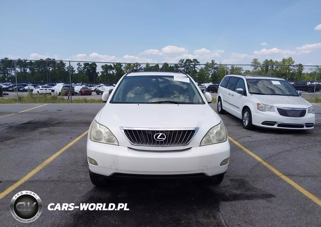 2009 Lexus Rx 350 VIN:2T2GK31U49C081496 - 6