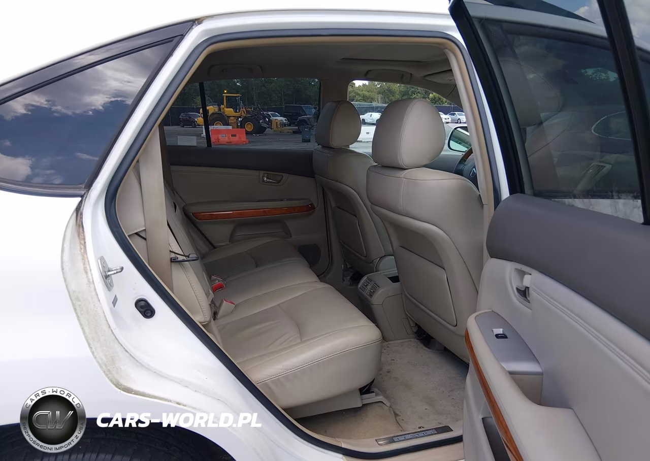 2009 Lexus Rx 350 VIN:2T2GK31U49C081496 - 8