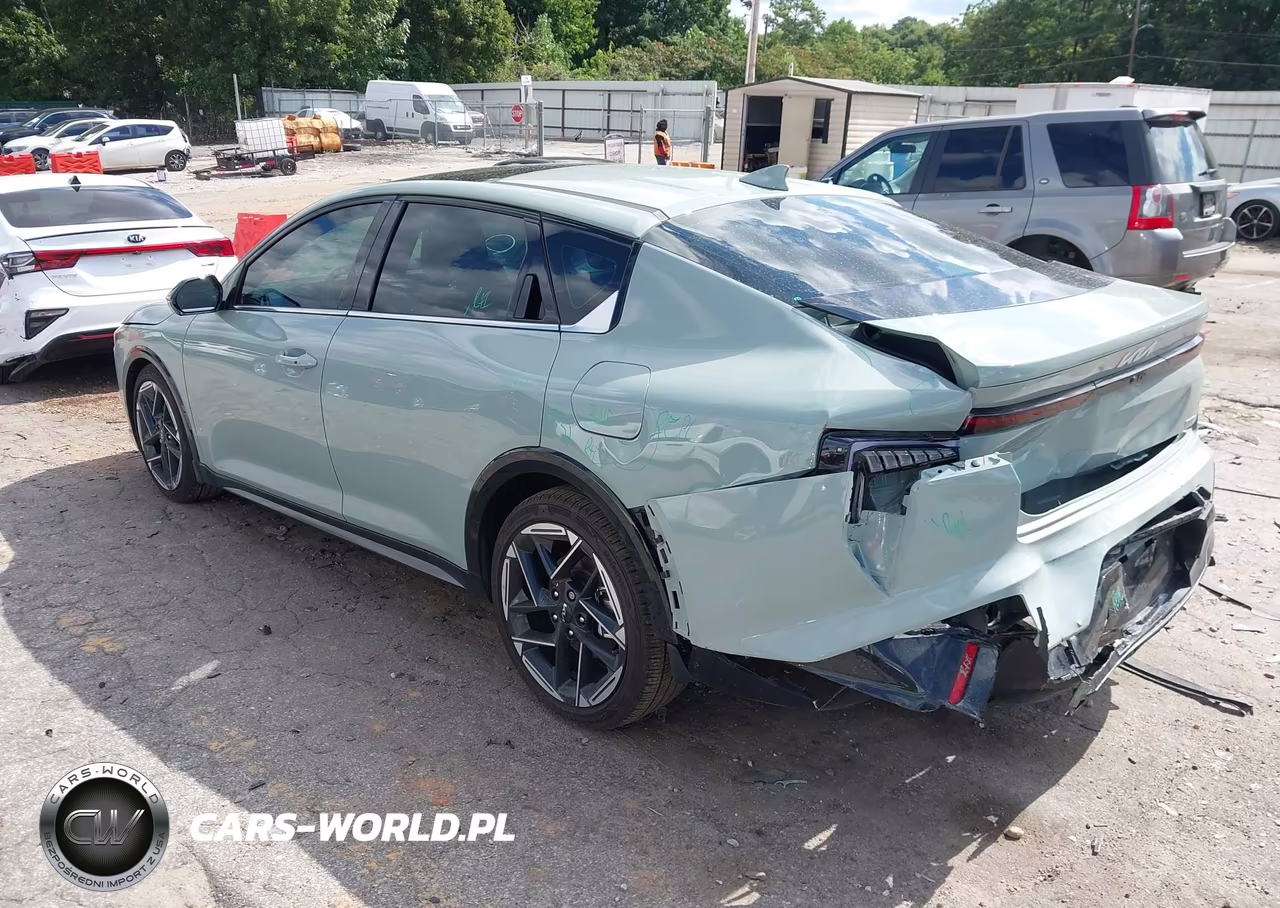2025 Kia K4 Gt-Line VIN:3KPFW4DEXSE225459 - 3
