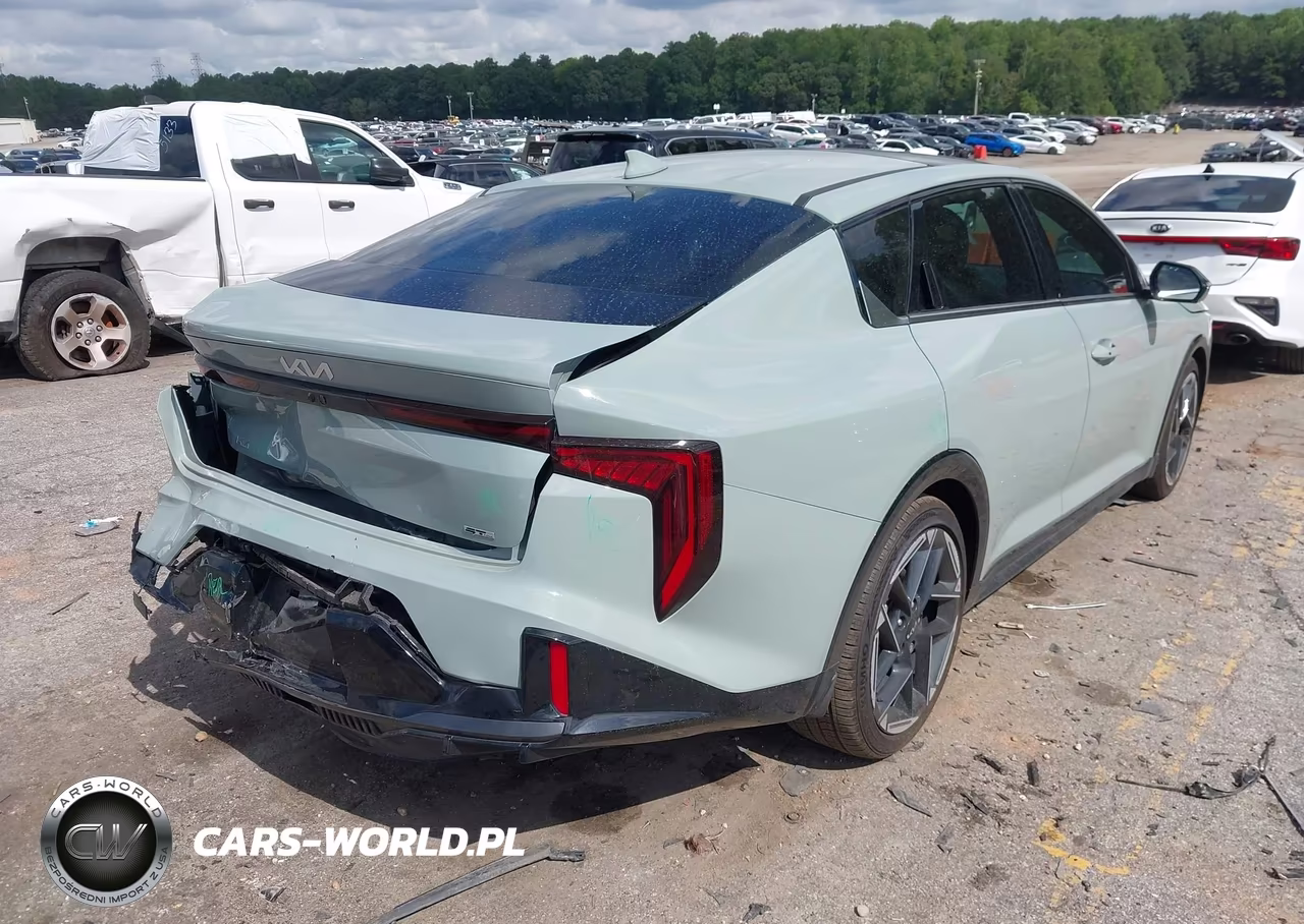 2025 Kia K4 Gt-Line VIN:3KPFW4DEXSE225459 - 4