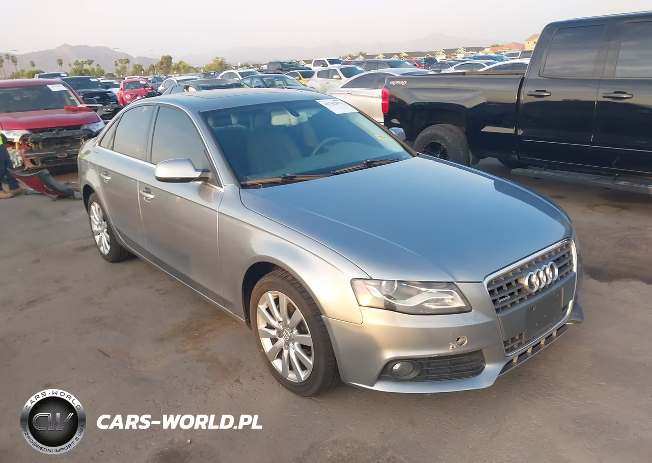 2011 Audi A4 2.0T Premium