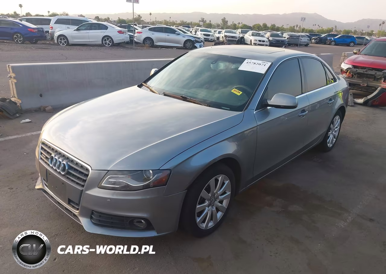 2011 Audi A4 2.0T Premium VIN:WAUFFAFL2BN026179 - 2