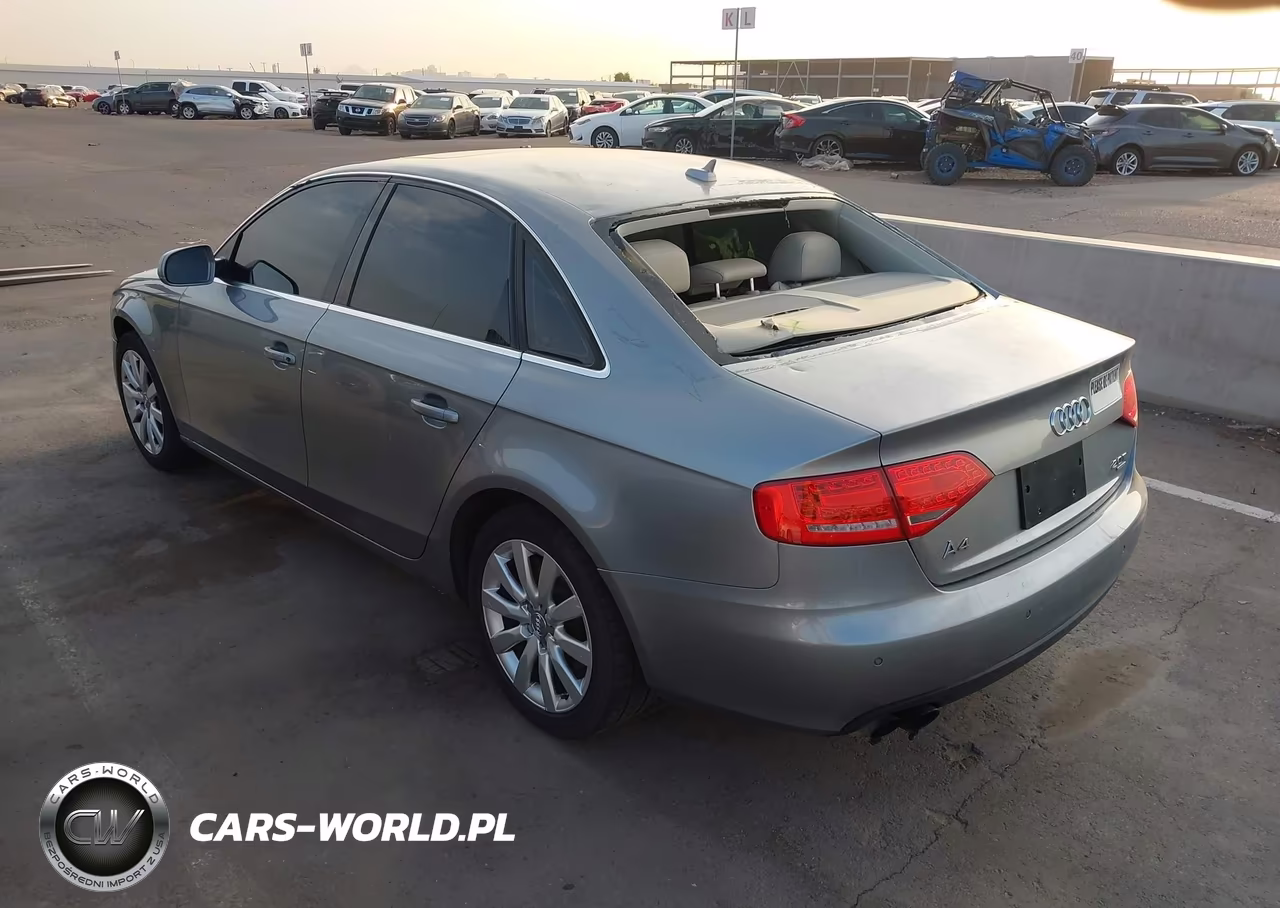 2011 Audi A4 2.0T Premium VIN:WAUFFAFL2BN026179 - 3