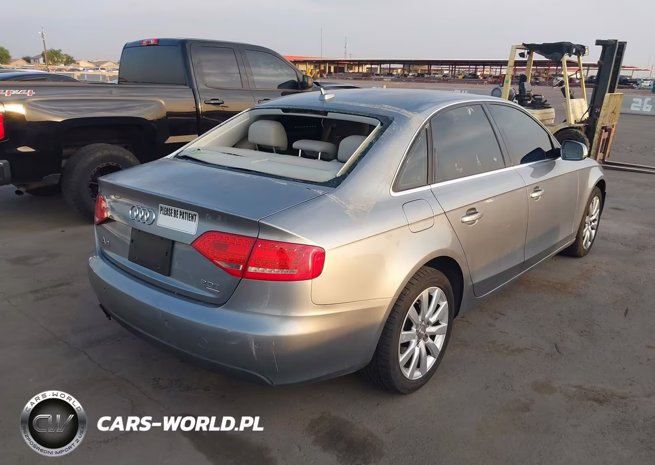 2011 Audi A4 2.0T Premium VIN:WAUFFAFL2BN026179 - 4