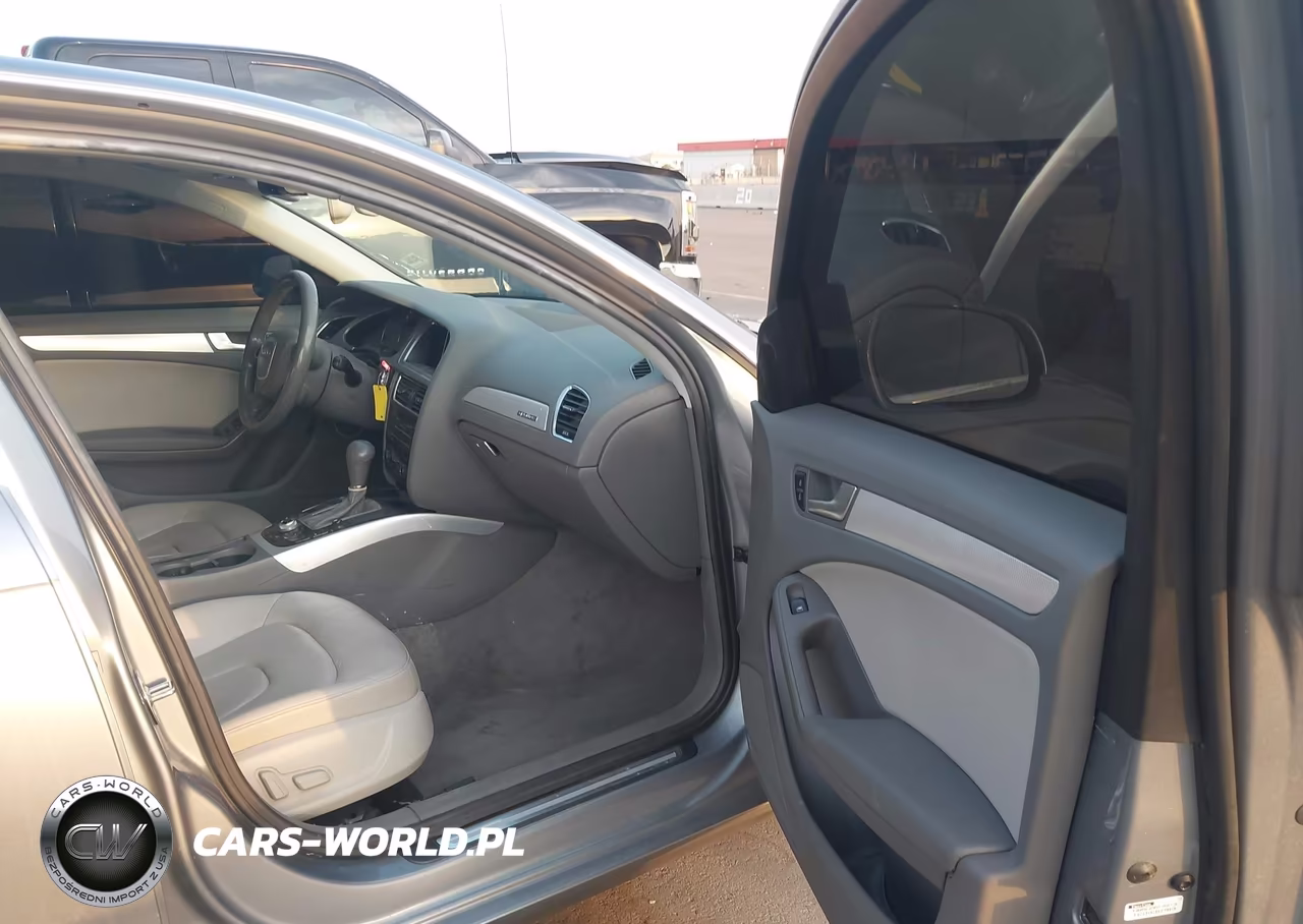 2011 Audi A4 2.0T Premium VIN:WAUFFAFL2BN026179 - 5