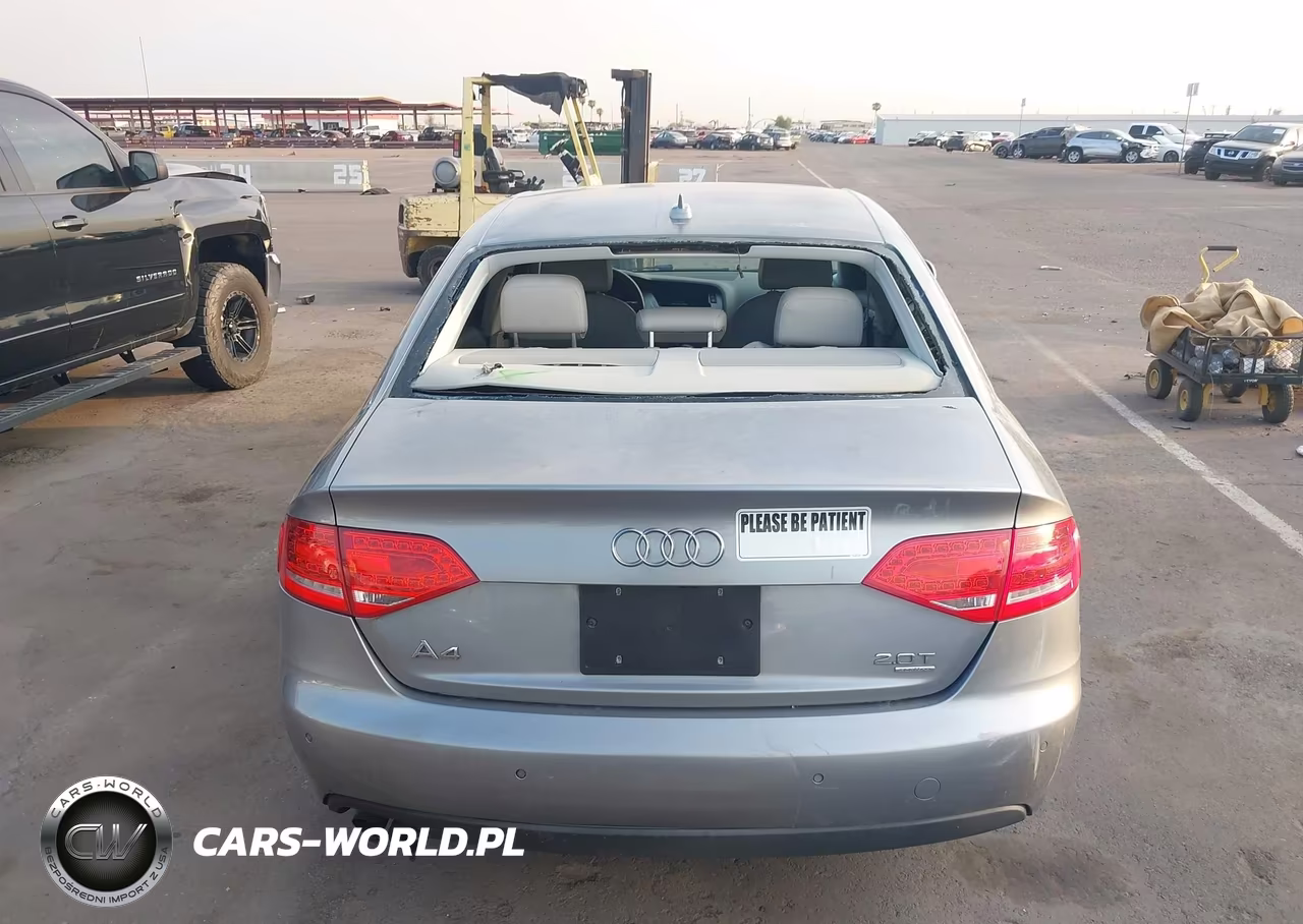 2011 Audi A4 2.0T Premium VIN:WAUFFAFL2BN026179 - 6