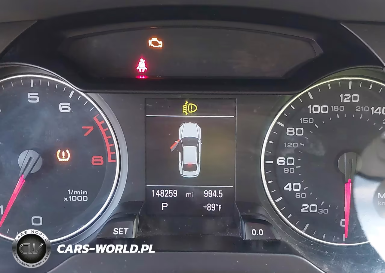 2011 Audi A4 2.0T Premium VIN:WAUFFAFL2BN026179 - 7