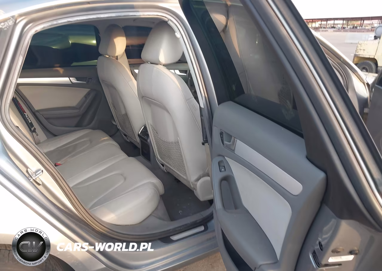2011 Audi A4 2.0T Premium VIN:WAUFFAFL2BN026179 - 8
