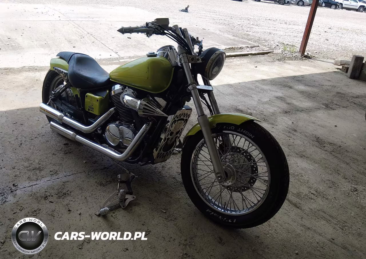2006 Honda Vt750 Dc