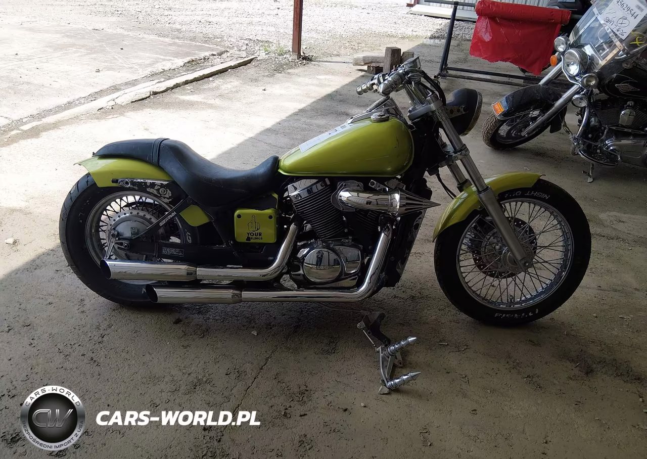 2006 Honda Vt750 Dc VIN:JH2RC44556M000418 - 12