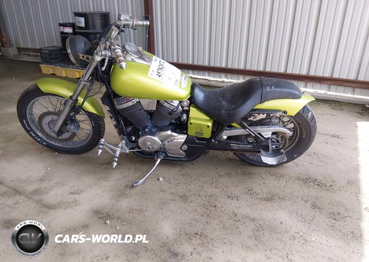 2006 Honda Vt750 Dc VIN:JH2RC44556M000418 - 13