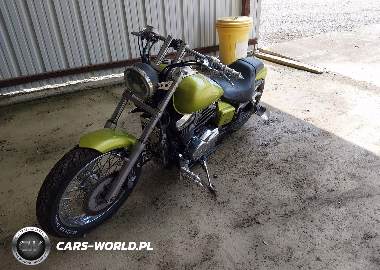2006 Honda Vt750 Dc VIN:JH2RC44556M000418 - 2