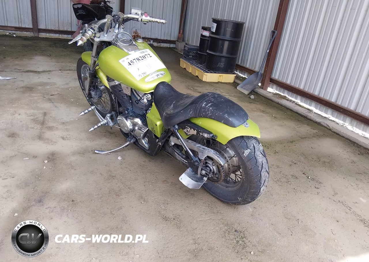 2006 Honda Vt750 Dc VIN:JH2RC44556M000418 - 3