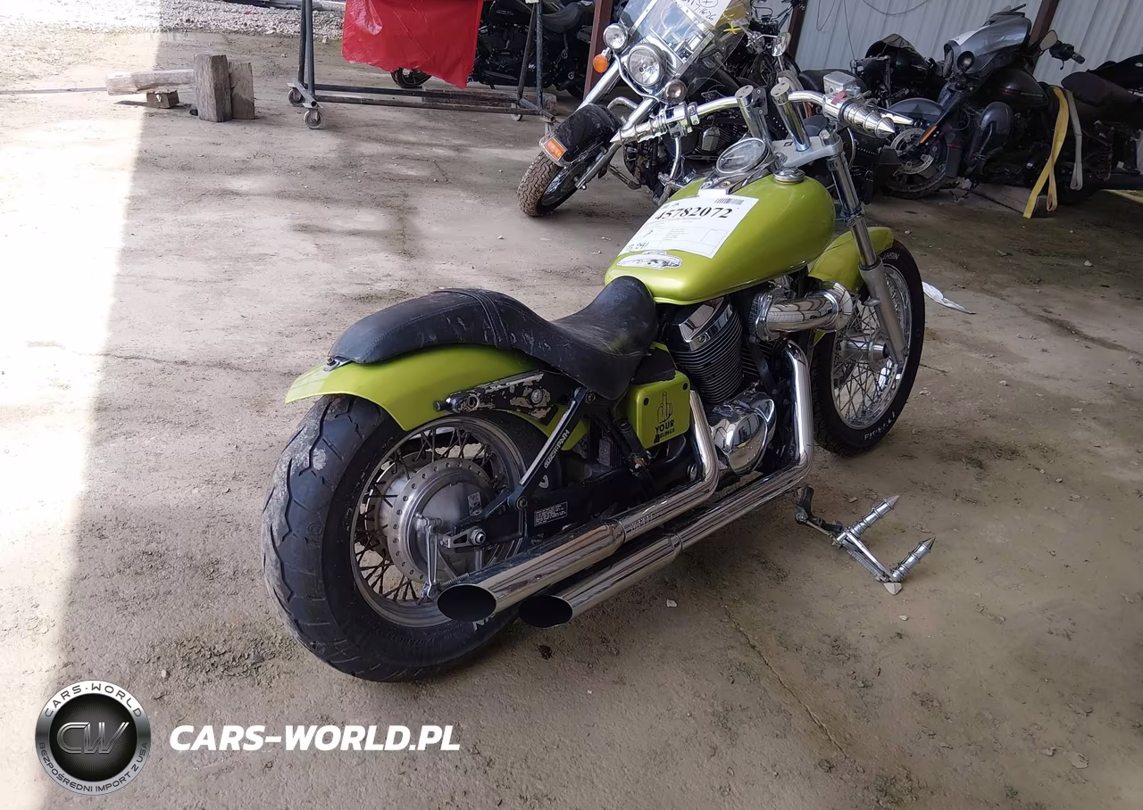 2006 Honda Vt750 Dc VIN:JH2RC44556M000418 - 4