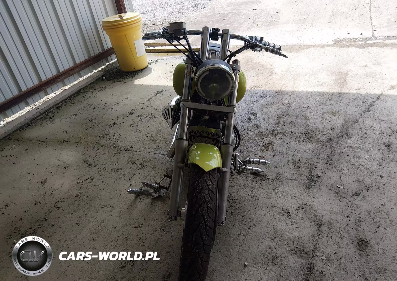 2006 Honda Vt750 Dc VIN:JH2RC44556M000418 - 5