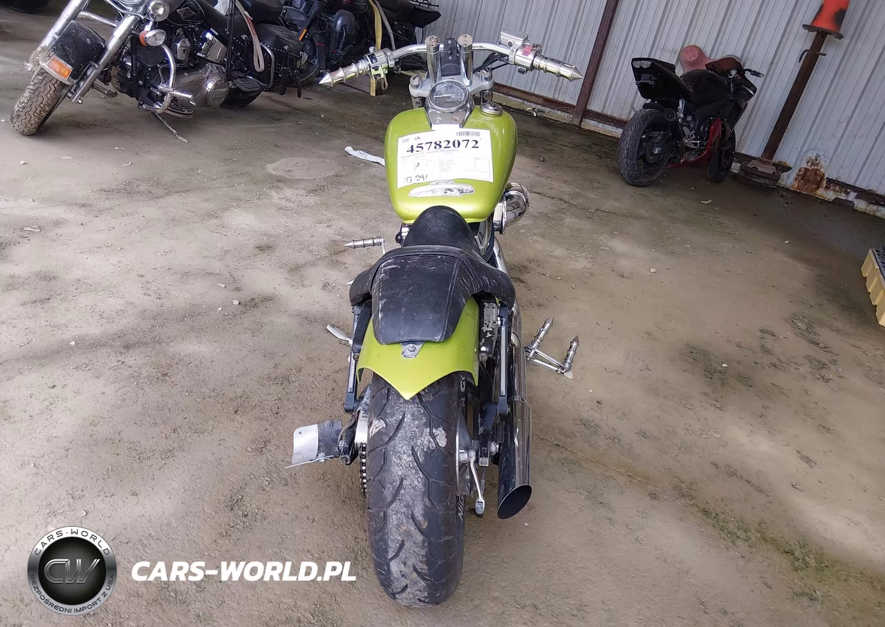 2006 Honda Vt750 Dc VIN:JH2RC44556M000418 - 6