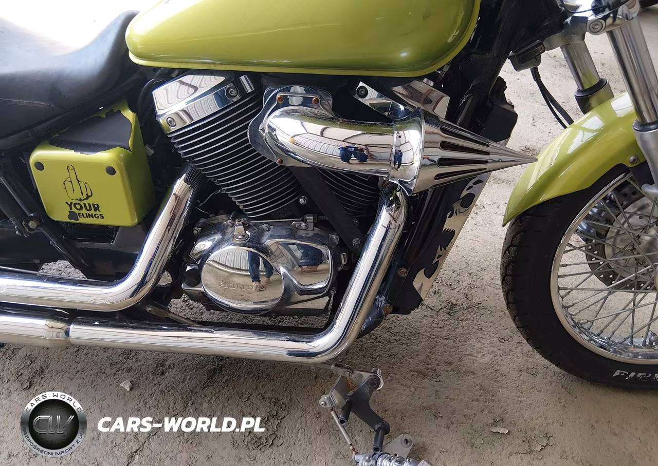 2006 Honda Vt750 Dc VIN:JH2RC44556M000418 - 8