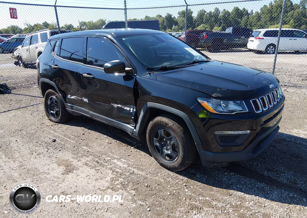 2019 Jeep Compass Sport Fwd