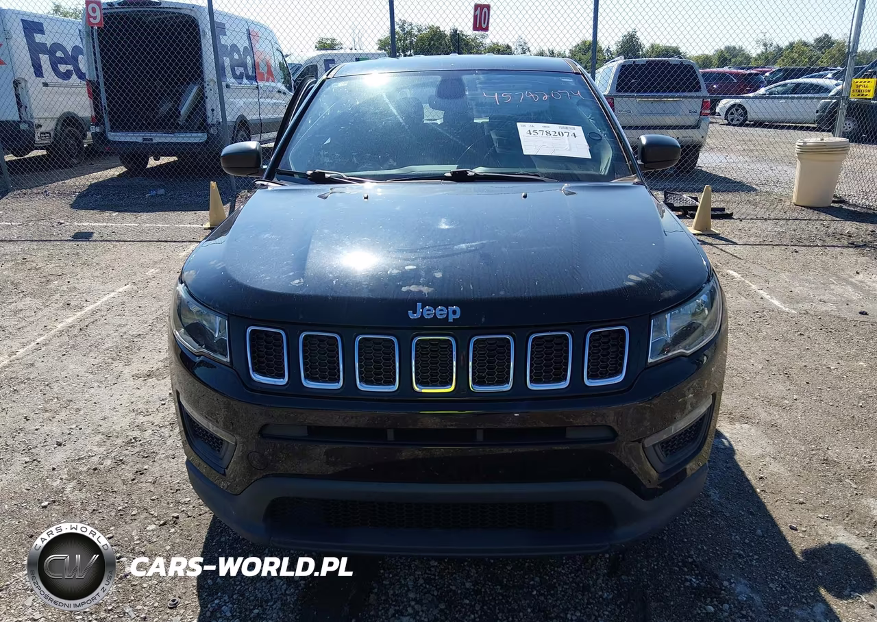 2019 Jeep Compass Sport Fwd VIN:3C4NJCAB9KT636880 - 12