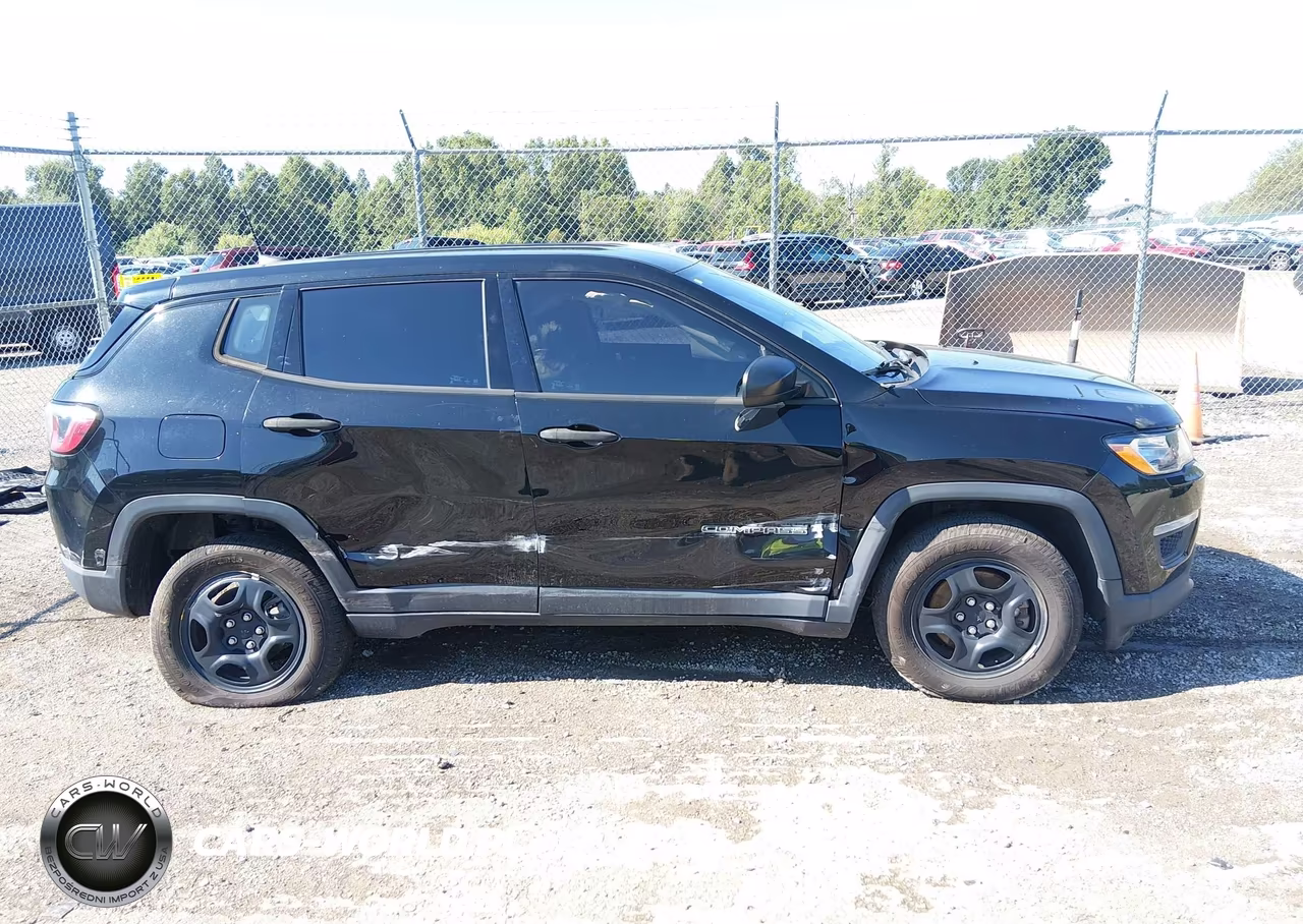 2019 Jeep Compass Sport Fwd VIN:3C4NJCAB9KT636880 - 13