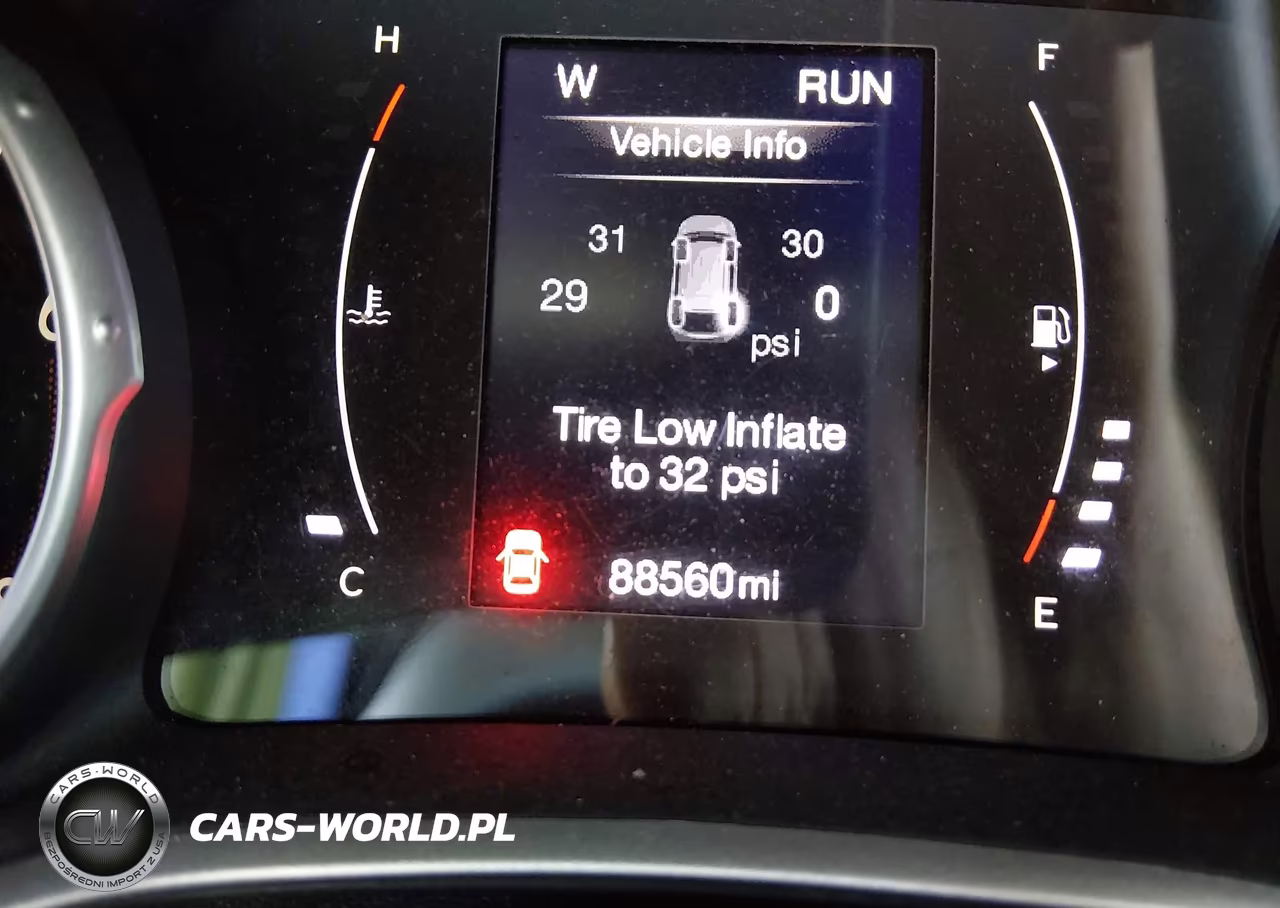 2019 Jeep Compass Sport Fwd VIN:3C4NJCAB9KT636880 - 15