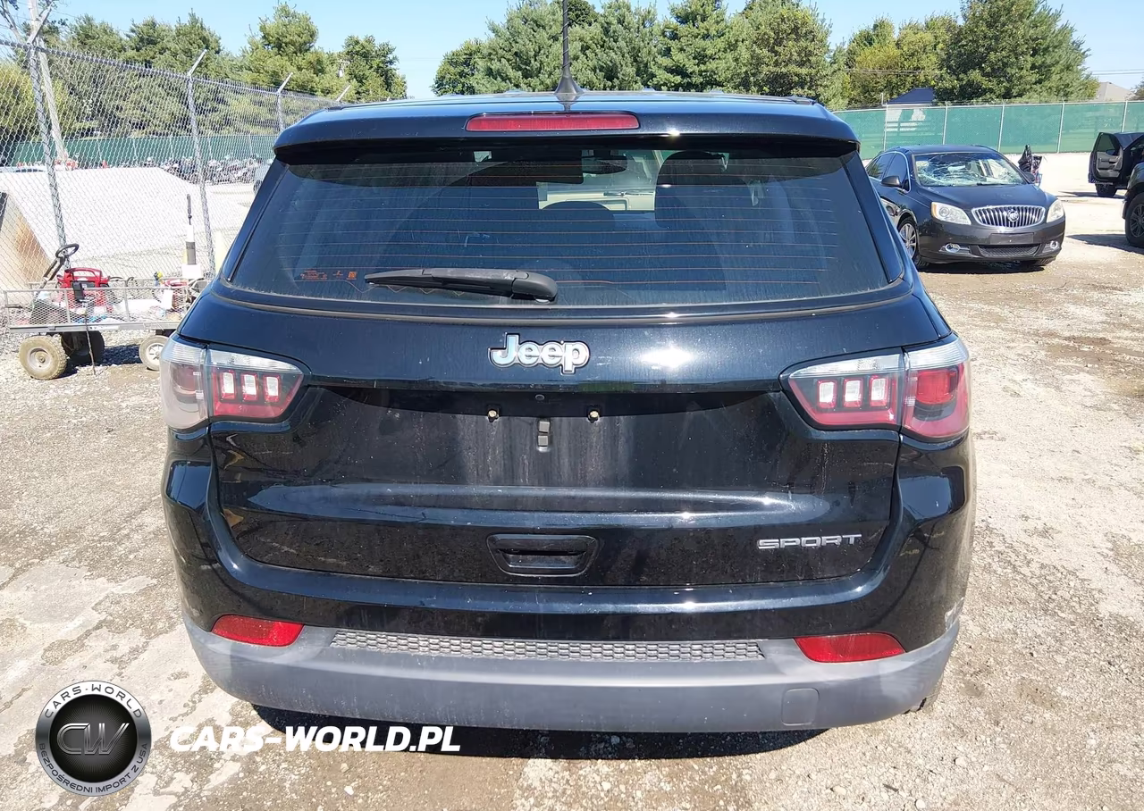 2019 Jeep Compass Sport Fwd VIN:3C4NJCAB9KT636880 - 16
