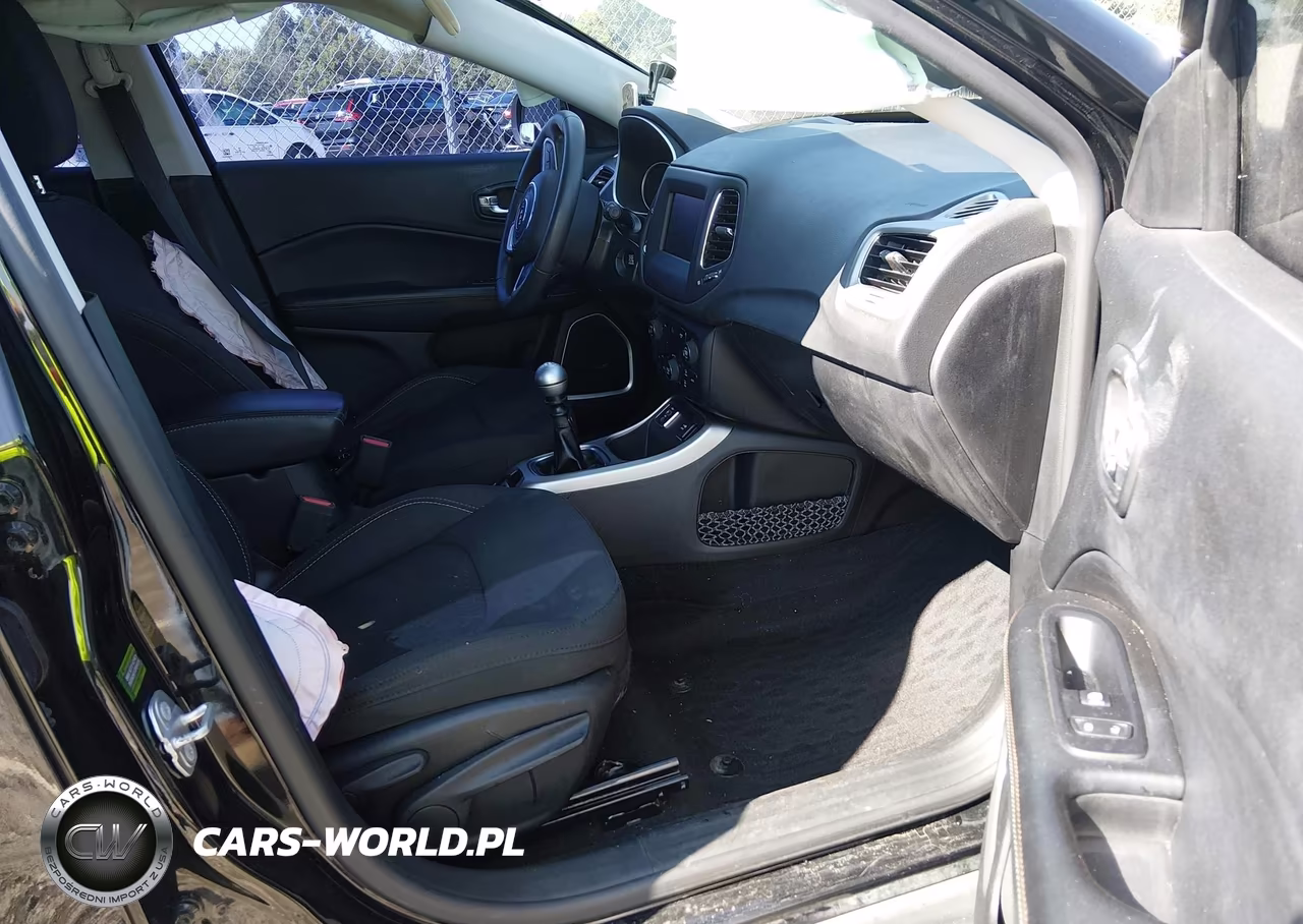 2019 Jeep Compass Sport Fwd VIN:3C4NJCAB9KT636880 - 5