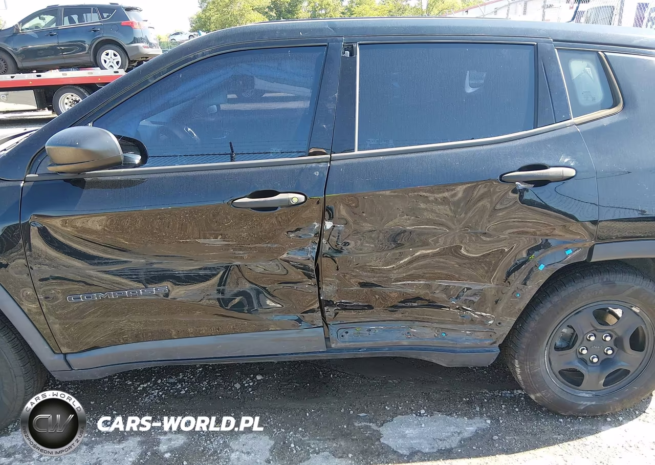 2019 Jeep Compass Sport Fwd VIN:3C4NJCAB9KT636880 - 6