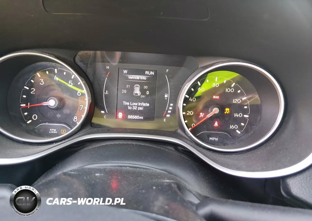 2019 Jeep Compass Sport Fwd VIN:3C4NJCAB9KT636880 - 7