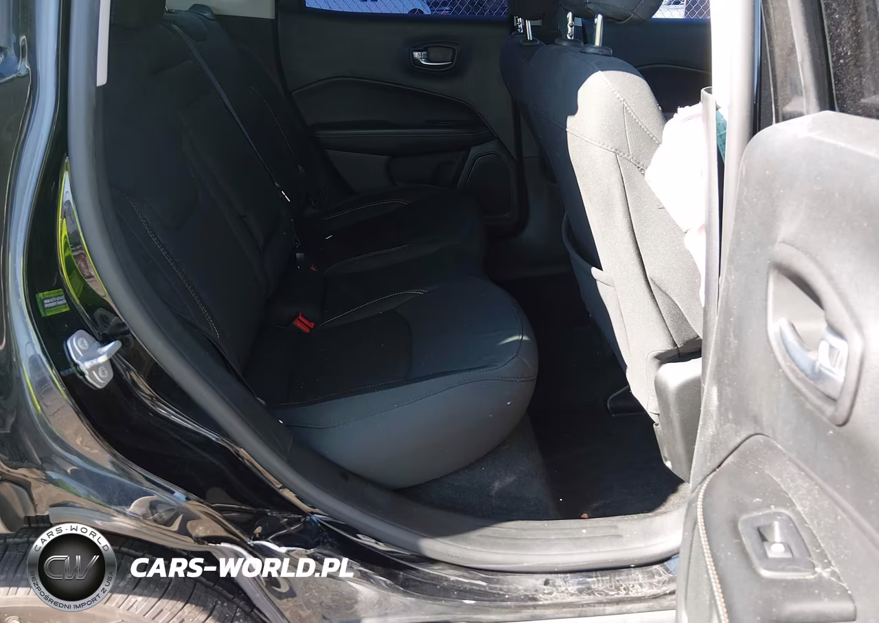 2019 Jeep Compass Sport Fwd VIN:3C4NJCAB9KT636880 - 8