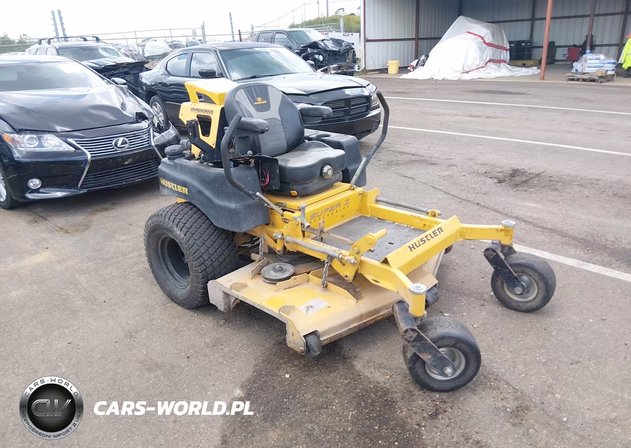 2016 * Hustler Super Z Lawnmower
