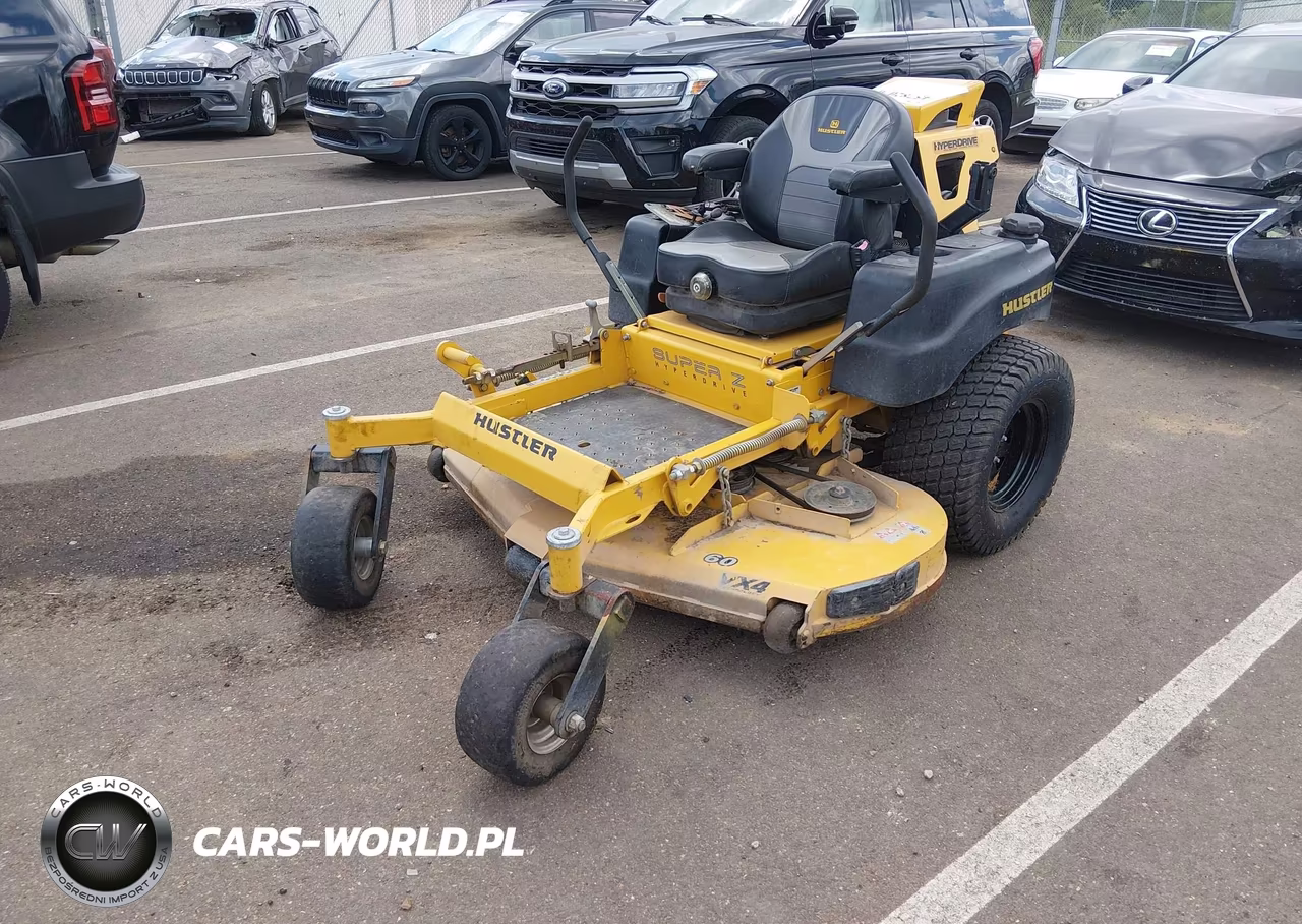 2016 * Hustler Super Z Lawnmower VIN:16092034 - 2
