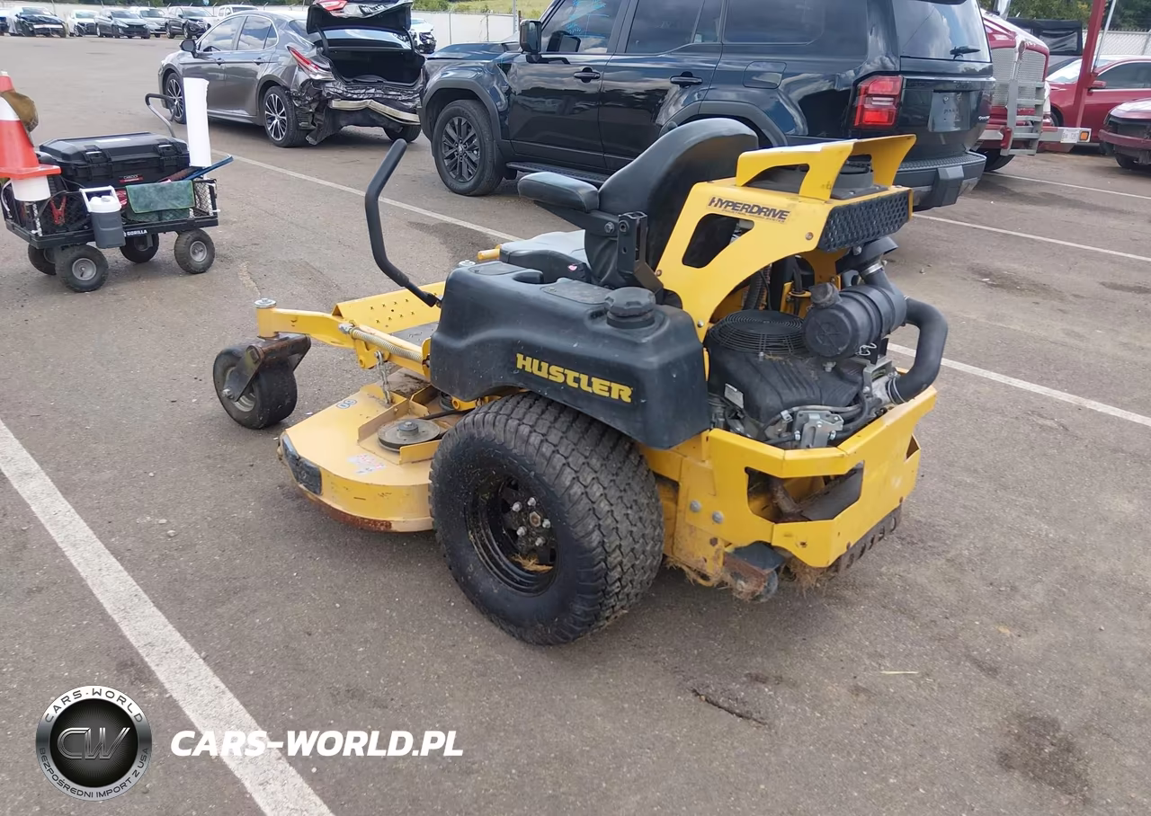 2016 * Hustler Super Z Lawnmower VIN:16092034 - 3