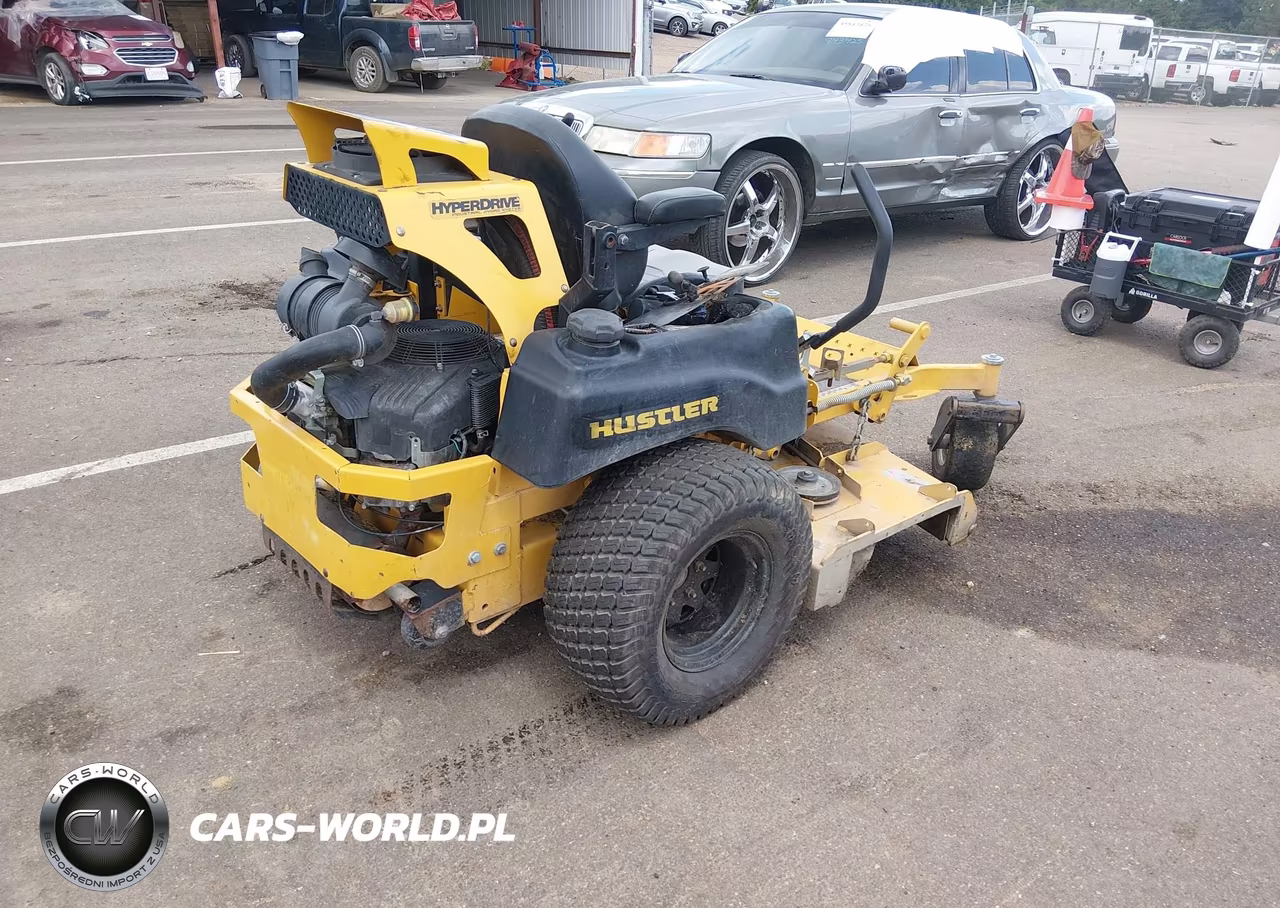 2016 * Hustler Super Z Lawnmower VIN:16092034 - 4