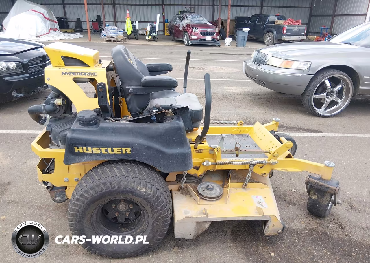 2016 * Hustler Super Z Lawnmower VIN:16092034 - 5