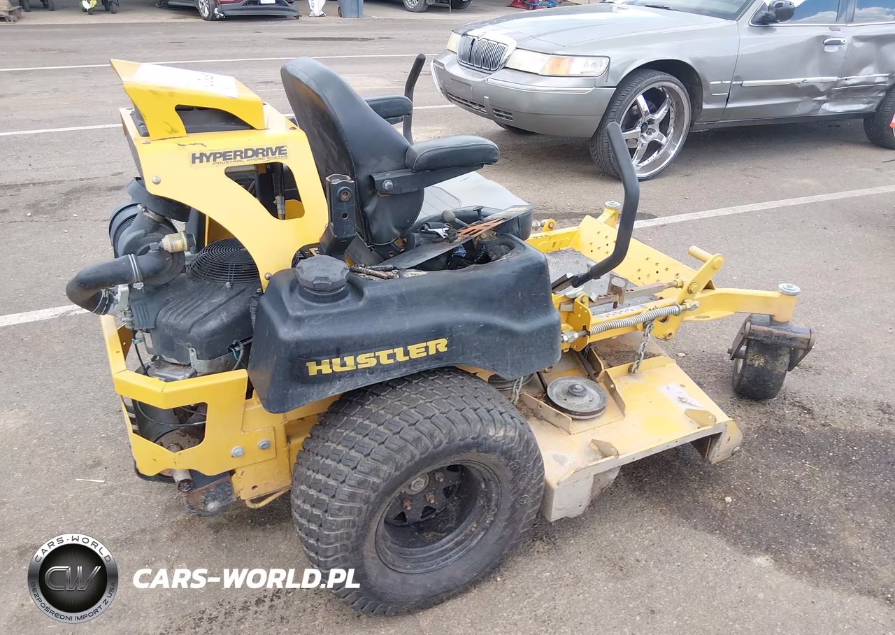 2016 * Hustler Super Z Lawnmower VIN:16092034 - 6