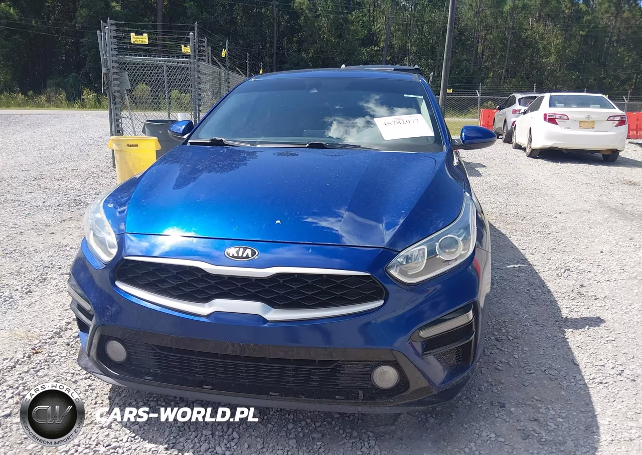 2020 Kia Forte Lxs VIN:3KPF24AD3LE187226 - 12