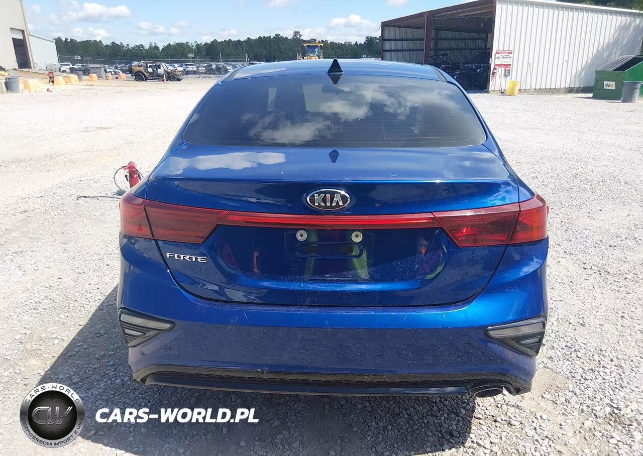 2020 Kia Forte Lxs VIN:3KPF24AD3LE187226 - 16