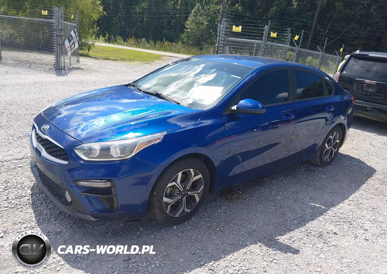 2020 Kia Forte Lxs VIN:3KPF24AD3LE187226 - 2